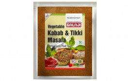 Galaji Vegetable Kabab & Tikki Masala   Sachet  50 grams